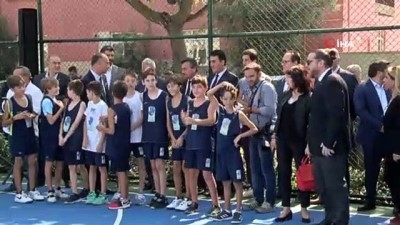 basketbol - Bursa'ya 50 basketbol sahası Videosu