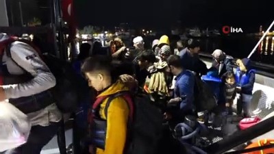  Çanakkale’de 95 kaçak göçmen yakalandı