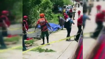  - Filipinler’de Kamyon Uçurumdan Yuvarlandı : 20 Ölü 