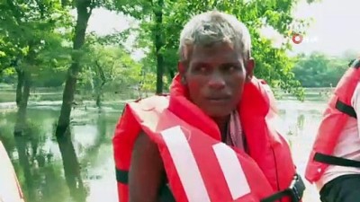 muson yagmurlari -  - Hindistan’da şiddetli yağış ve sel faciası: Bin 422 ölü  Videosu