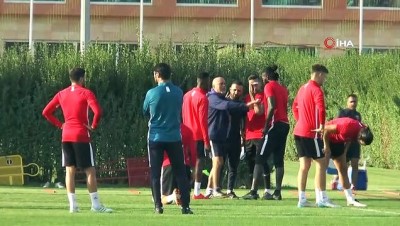 İ.M. Kayserispor, Denizlispor maçı çalışmalarını sürdürdü
