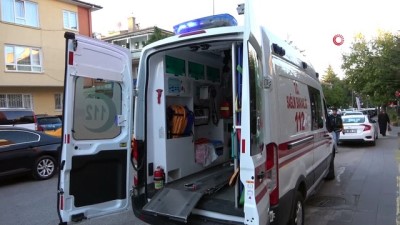 saglik ekibi - Ankara’da eski eşini onlarca kişinin önünde bıçakladı Videosu