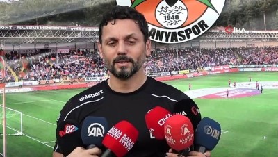 Erol Bulut: ”Fenerbahçe maçında takımımız haklı yere 3 puan almıştır”