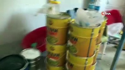 imalathane -  Eyüpsultan’da bir depoya yapılan operasyonda yüklü miktarda nargile tütünü ele geçirildi Videosu