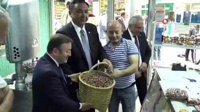 organik bal -  Kırgız Büyükelçi Ömüralıyev Giresun'da stres attı  Videosu