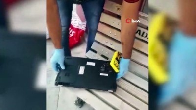 metamfetamin -  Laptopla uyuşturucu sevkiyatına polis engeli  Videosu