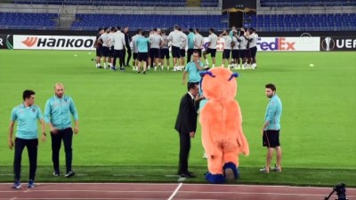 Medipol Başakşehir, Roma maçı hazırlıklarını tamamladı - ROMA