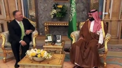 parmak izi -  - Pompeo ve Veliaht Prens Selman ‘Aramco’ saldırısını görüştü Videosu