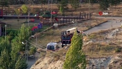  Sivas'ta kayalıklarda intihar girişimi 