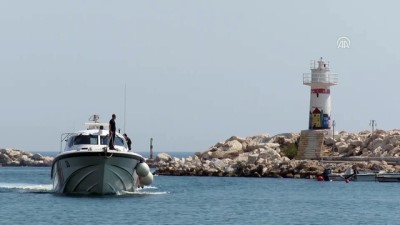 sahil guvenlik - 102 düzensiz göçmen yakalandı - ÇANAKKALE  Videosu