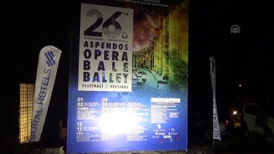 26. Uluslararası Aspendos Opera ve Bale Festivali sona erdi - ANTALYA 