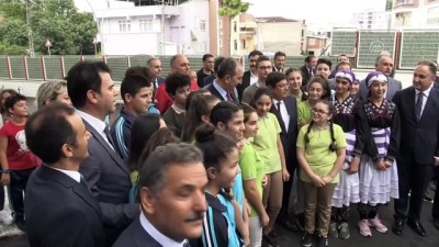 hain saldiri - Adalet Bakanı Gül, sınıf açılışına katıldı - SAMSUN  Videosu