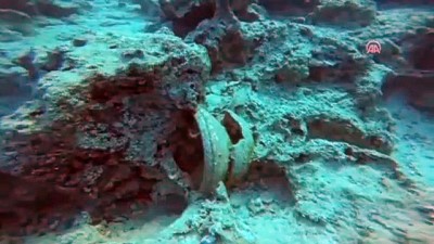 tekne kazasi - Akdeniz'in derinliklerindeki tarih: Neptün amforaları - ANTALYA  Videosu