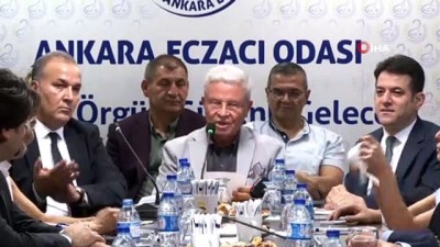 olgunluk -  Ankara Eczacı Odası yönetimi değişti  Videosu
