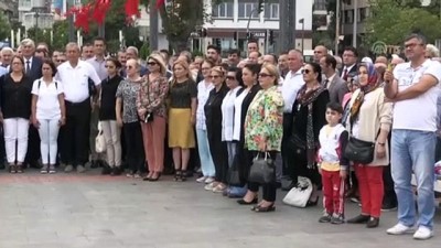 sivil toplum - Atatürk'ün Ordu'ya gelişinin 95. yılı kutlandı Videosu