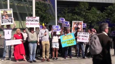 telefon gorusmesi - Avustralya’da Tamil ailenin sınır dışı edilmesi davası - MELBOURNE  Videosu