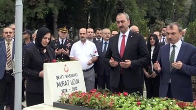 hain saldiri - Bakan Gül'den şehit arkadaşına vefa - SAMSUN Videosu