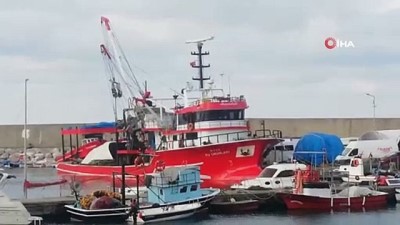 girgir -  Balıkçı teknesinde 4 bin 500 litre kaçak akaryakıt yakalandı Videosu