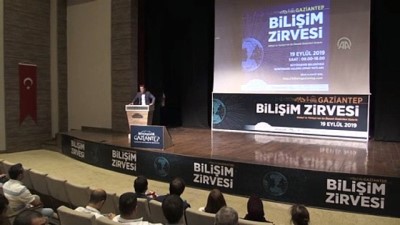 akilli telefon - Bilişim Zirvesi - GAZİANTEP  Videosu