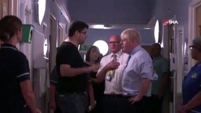 basin mensuplari -  - Boris Johnson’dan tartıştığı genç ile ilgili tweet  Videosu