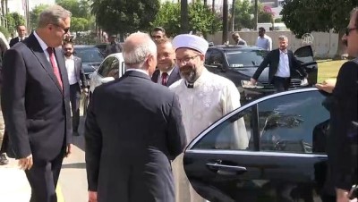 sivil toplum - Diyanet İşleri Başkanı Ali Erbaş, valiliği ziyaret etti - MERSİN  Videosu