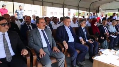 temel atma toreni - 'Dünya Vatandaşları için Reyhanlı Toplum Merkezi'nin temeli atıldı - HATAY Videosu