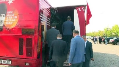 Gezici 'Çanakkale Şehitleri' müze otobüsleri Türkiye turunda - KOCAELİ