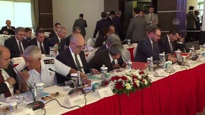 basin mensuplari - Göç Kurulu, Bakan Süleyman Soylu başkanlığında toplandı - ANKARA Videosu