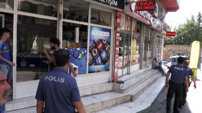 zabita - Şanlıurfa'da iş yerlerindeki Arapça tabelalar kaldırıldı  Videosu