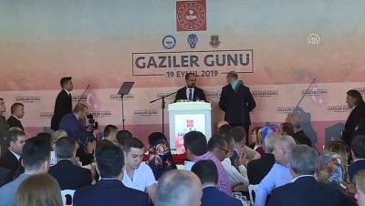 gazi yakinlari - Soylu: 'PKK'nın yurt içindeki terörist sayısı 600'ün altına düşmüştür' - ANKARA Videosu