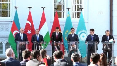 beko - Türk Konseyi Macaristan ofisi açıldı - BUDAPEŞTE  Videosu