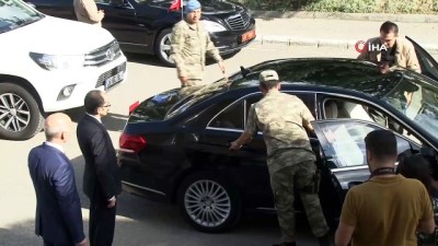  3. Ordu Komutanı Korgeneral Öngay ilk ziyaretini Erzurum’a yaptı