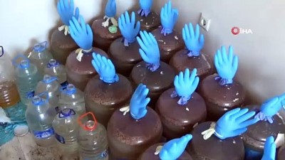  Bartın’da kaçak içki imalathanesinde patlama