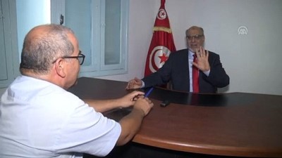 cumhurbaskanligi secimi - Cibali'den Tunuslulara devrime sahip çıkma çağrısı (1) - TUNUS  Videosu