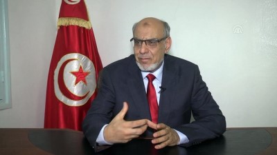 cumhurbaskanligi secimi - Cibali'den Tunuslulara devrime sahip çıkma çağrısı (2) - TUNUS  Videosu