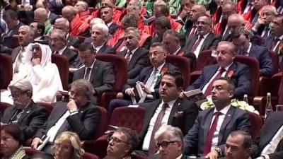 kuvvetler ayriligi - Cumhurbaşkanı Erdoğan: 'Türkiye, halkın iradesini en üstte tutan kuvvetler ayrılığı fikrine ve bunun üzerine bina ettiği demokrasi anlayışına hep bağlı kalmıştır' - ANKARA Videosu