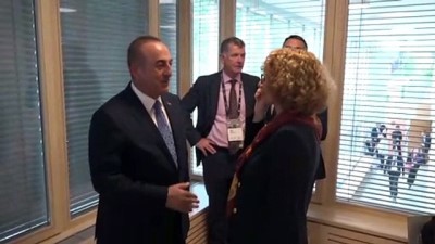 Dışişleri Bakanı Çavuşoğlu, 14. Bled Stratejik Forumu'nda - BLED