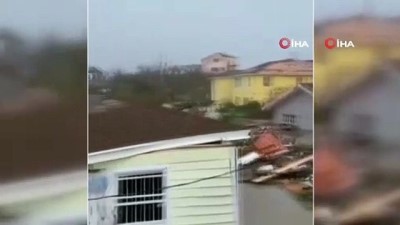  - Dorian Kasırgası Bahamalar'ı Vurdu
