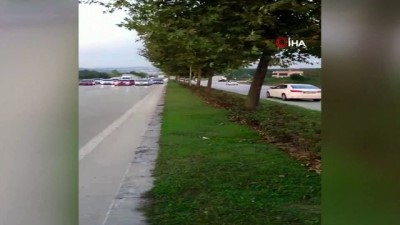 amator kamera -  Düğün konvoyunda drift atan sürücüleri polis affetmedi Videosu