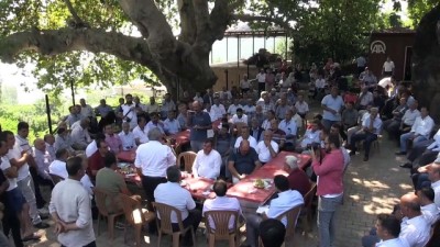 Hassa'da tarım toplantısı - HATAY
