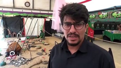  Iğdır’da “Kerbela'dan bir esinti” çadırı ziyaretçilerini bekliyor 