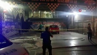  İzmir'de oto yıkamacıda silahlı kavga: 1 ağır yaralı