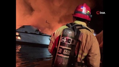  - Kaliforniya Kıyılarında Gemi Yangını: En Az 34 Ölü