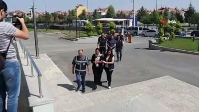 yolcu otobusu -  Karaman’da uyuşturucu ticaretinden 3 kişi adliyeye sevk edildi Videosu