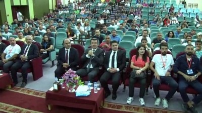 matematik dersi -  Öğretmenler Erzurum’da oryantiring kursunda  Videosu