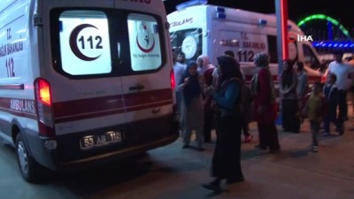  Rize’de kaybolan 6 kişi hastaneye getirildi 