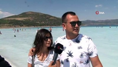  Salda'ya bir gelen bir daha gelmek istiyor