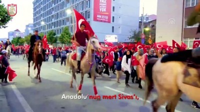 Sivas Kongresi'nin 100. yılına özel marş