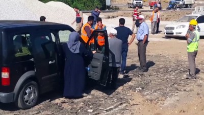 Sivas'ta otomobil devrildi: 6 yaralı