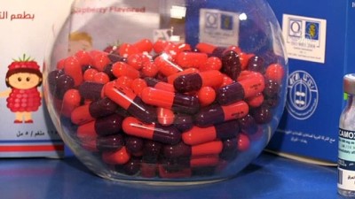 Türk şirketlerin de katıldığı 'Bağdat Uluslararası Sağlık Fuarı' açıldı - BAĞDAT